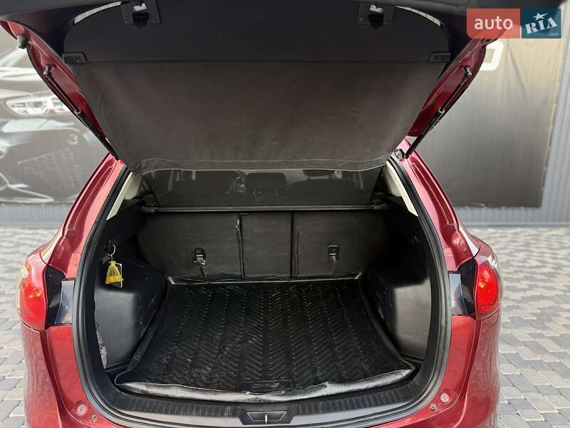 Позашляховик / Кросовер Mazda CX-5 2012 в Львові