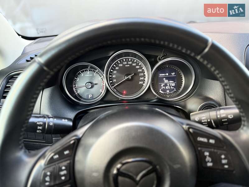 Позашляховик / Кросовер Mazda CX-5 2012 в Львові