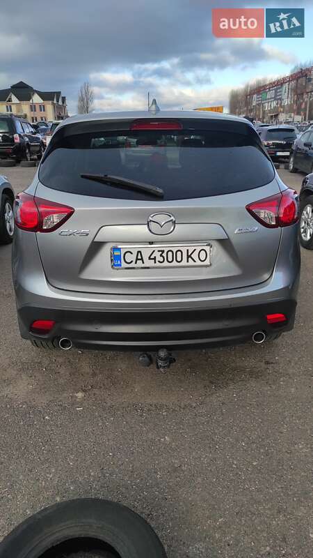 Внедорожник / Кроссовер Mazda CX-5 2013 в Черкассах