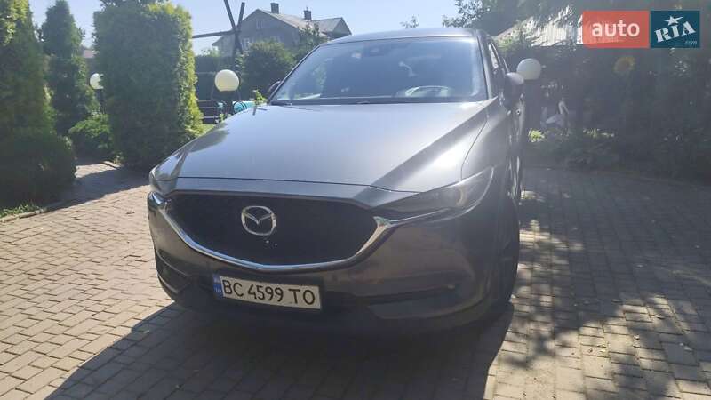 Позашляховик / Кросовер Mazda CX-5 2018 в Львові