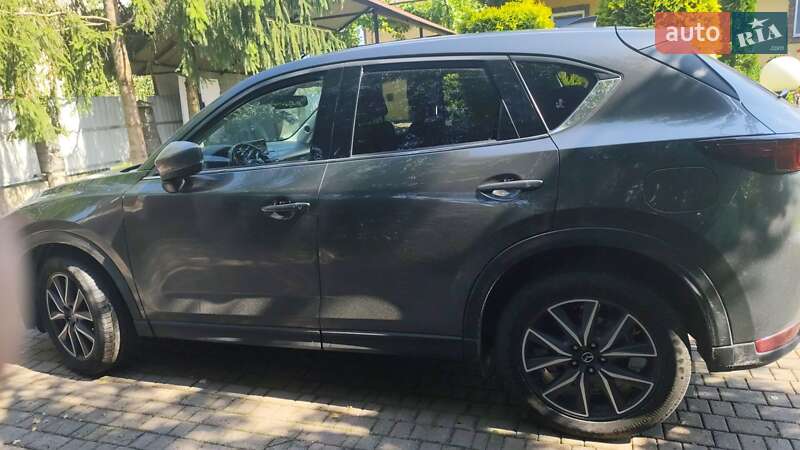 Позашляховик / Кросовер Mazda CX-5 2018 в Львові