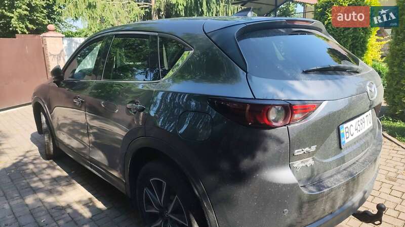Позашляховик / Кросовер Mazda CX-5 2018 в Львові