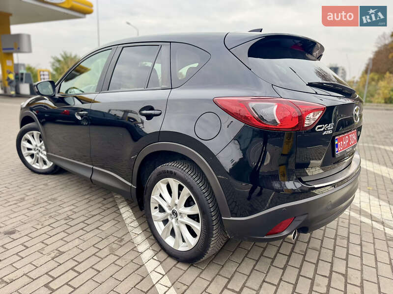 Внедорожник / Кроссовер Mazda CX-5 2013 в Ровно фото 8 Внедорожник / Кроссовер Mazda CX-5 2013 в Ровно