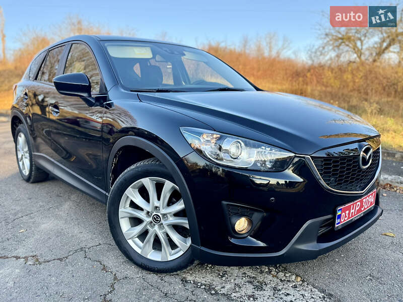 Внедорожник / Кроссовер Mazda CX-5 2013 в Ровно фото 18 Внедорожник / Кроссовер Mazda CX-5 2013 в Ровно