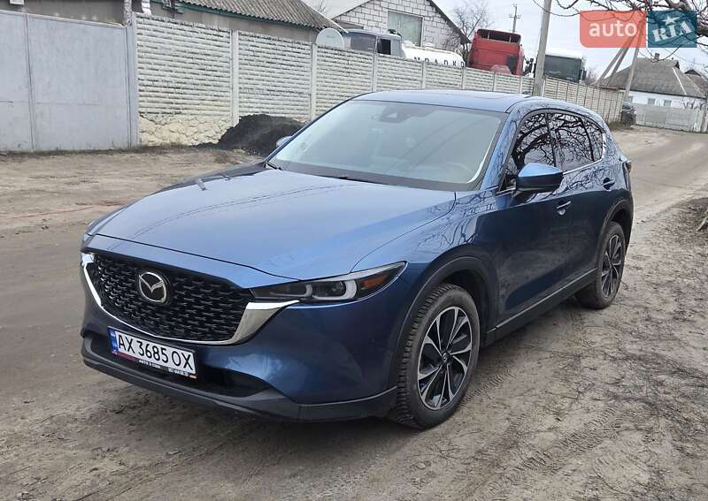 Внедорожник / Кроссовер Mazda CX-5 2021 в Змиеве