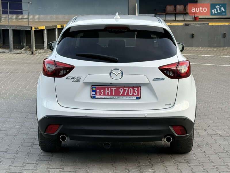 Внедорожник / Кроссовер Mazda CX-5 2016 в Ровно фото 9 Внедорожник / Кроссовер Mazda CX-5 2016 в Ровно