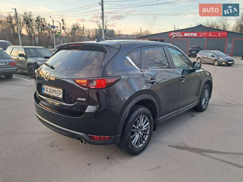 Внедорожник / Кроссовер Mazda CX-5 2018 в Ирпене фото 5 Внедорожник / Кроссовер Mazda CX-5 2018 в Ирпене