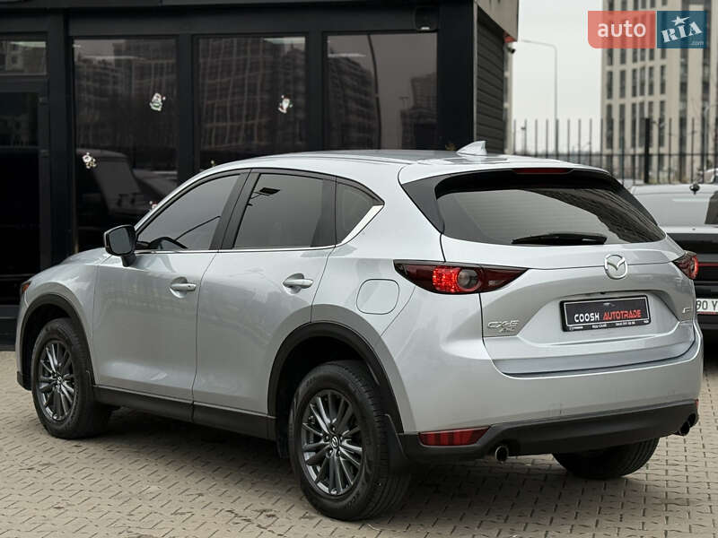 Внедорожник / Кроссовер Mazda CX-5 2018 в Киеве фото 10 Внедорожник / Кроссовер Mazda CX-5 2018 в Киеве