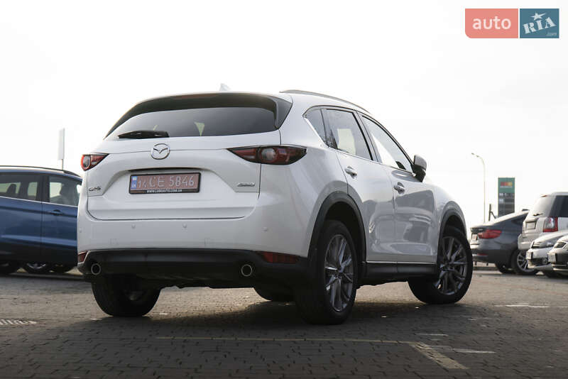 Внедорожник / Кроссовер Mazda CX-5 2019 в Ужгороде фото 5 Внедорожник / Кроссовер Mazda CX-5 2019 в Ужгороде