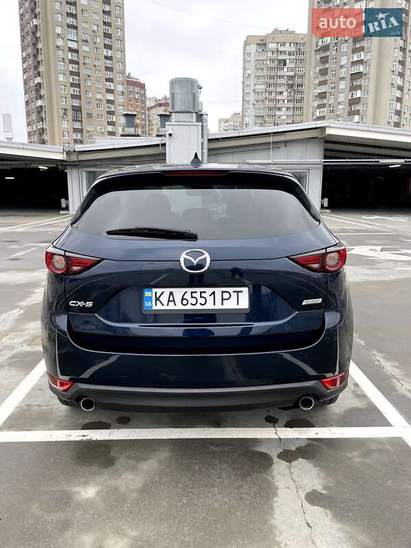 Внедорожник / Кроссовер Mazda CX-5 2019 в Киеве фото 7 Внедорожник / Кроссовер Mazda CX-5 2019 в Киеве