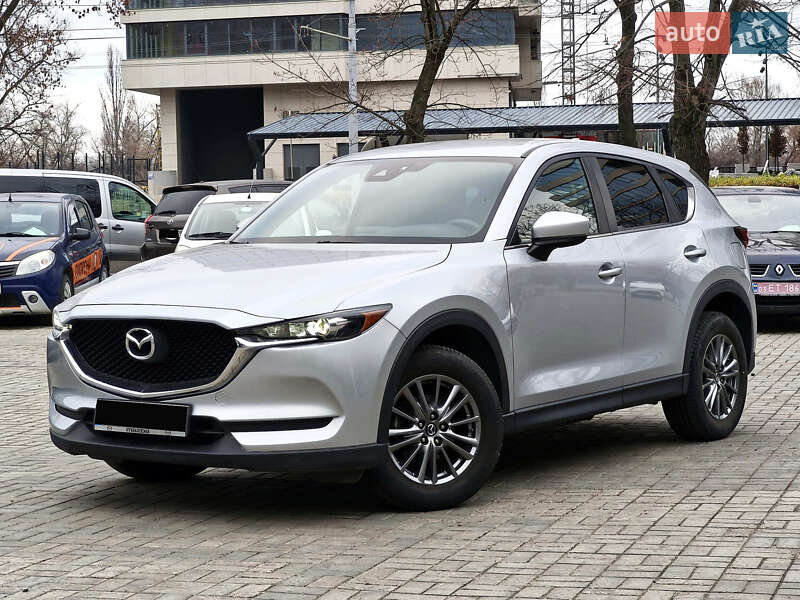 Внедорожник / Кроссовер Mazda CX-5 2018 в Днепре фото 2 Внедорожник / Кроссовер Mazda CX-5 2018 в Днепре