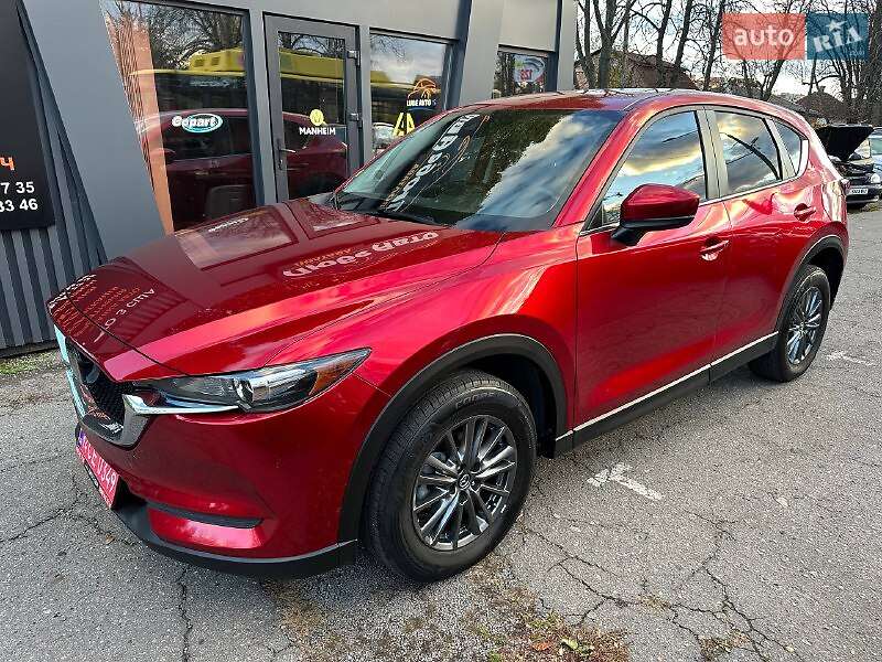 Внедорожник / Кроссовер Mazda CX-5 2020 в Полтаве фото 2 Внедорожник / Кроссовер Mazda CX-5 2020 в Полтаве