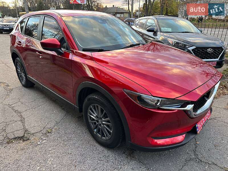 Внедорожник / Кроссовер Mazda CX-5 2020 в Полтаве фото 12 Внедорожник / Кроссовер Mazda CX-5 2020 в Полтаве