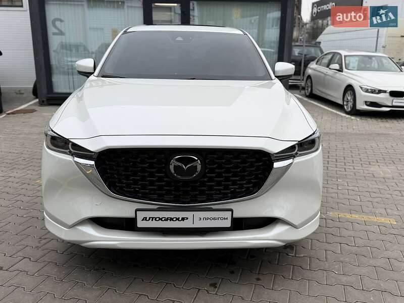 Внедорожник / Кроссовер Mazda CX-5 2024 в Одессе фото 8 Внедорожник / Кроссовер Mazda CX-5 2024 в Одессе