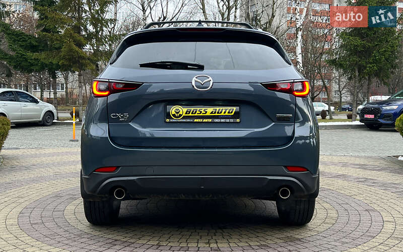 Внедорожник / Кроссовер Mazda CX-5 2024 в Львове фото 6 Внедорожник / Кроссовер Mazda CX-5 2024 в Львове