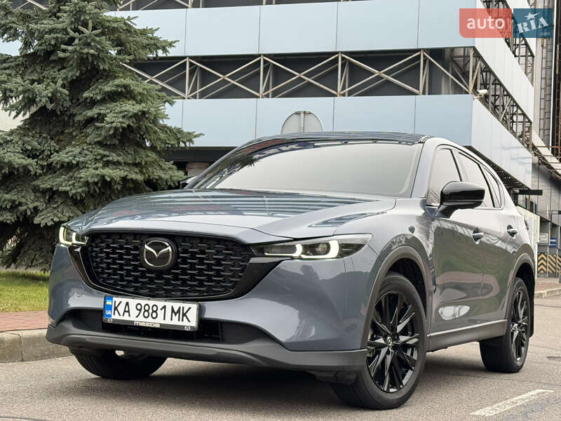 Внедорожник / Кроссовер Mazda CX-5 2022 в Киеве фото 2 Внедорожник / Кроссовер Mazda CX-5 2022 в Киеве