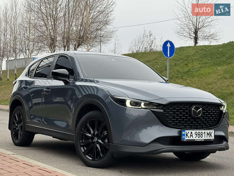 Внедорожник / Кроссовер Mazda CX-5 2022 в Киеве фото 5 Внедорожник / Кроссовер Mazda CX-5 2022 в Киеве