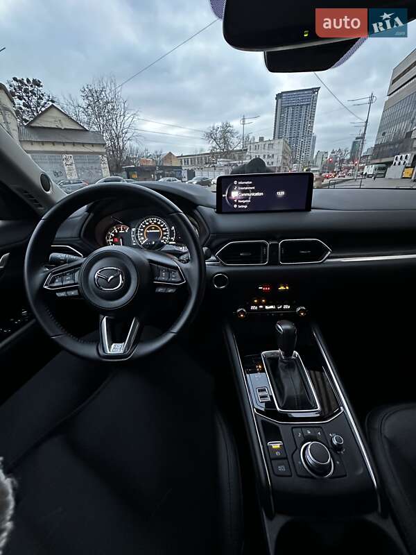 Внедорожник / Кроссовер Mazda CX-5 2023 в Киеве фото 16 Внедорожник / Кроссовер Mazda CX-5 2023 в Киеве