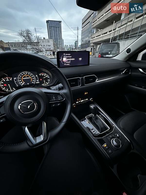 Внедорожник / Кроссовер Mazda CX-5 2023 в Киеве фото 18 Внедорожник / Кроссовер Mazda CX-5 2023 в Киеве