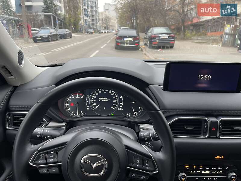 Внедорожник / Кроссовер Mazda CX-5 2023 в Киеве фото 24 Внедорожник / Кроссовер Mazda CX-5 2023 в Киеве