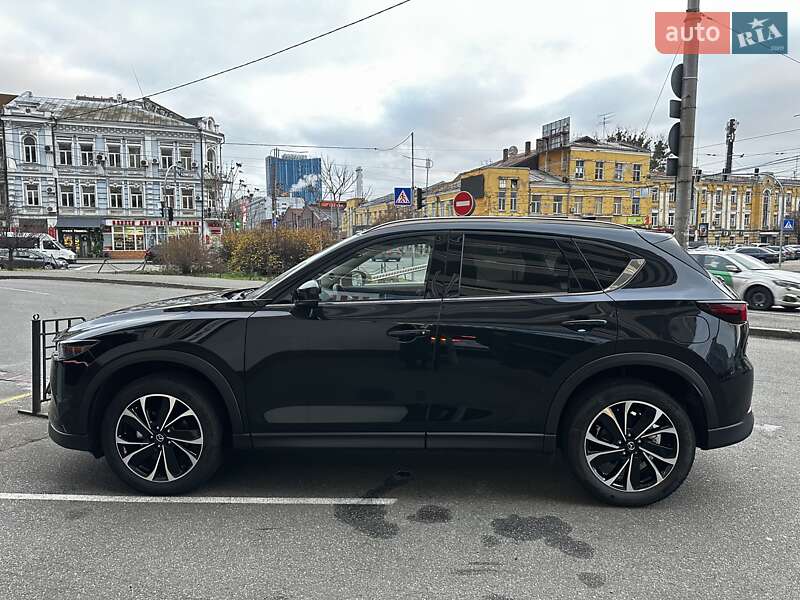 Внедорожник / Кроссовер Mazda CX-5 2023 в Киеве фото 4 Внедорожник / Кроссовер Mazda CX-5 2023 в Киеве