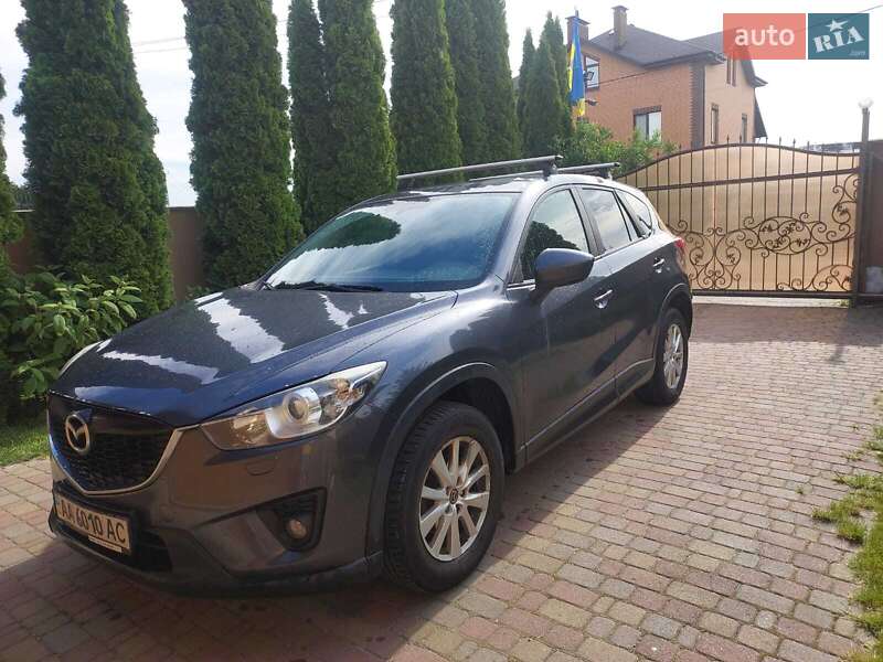 Внедорожник / Кроссовер Mazda CX-5 2013 в Киеве