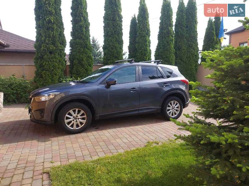 Внедорожник / Кроссовер Mazda CX-5 2013 в Киеве