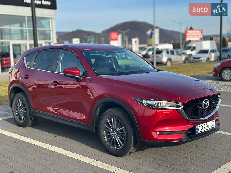 Внедорожник / Кроссовер Mazda CX-5 2019 в Мукачево