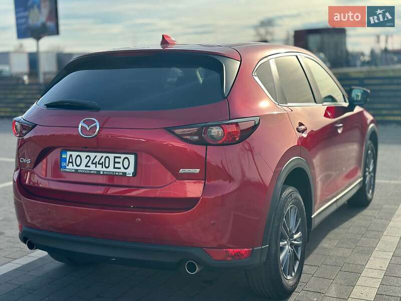 Внедорожник / Кроссовер Mazda CX-5 2019 в Мукачево