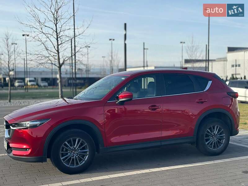 Внедорожник / Кроссовер Mazda CX-5 2019 в Мукачево