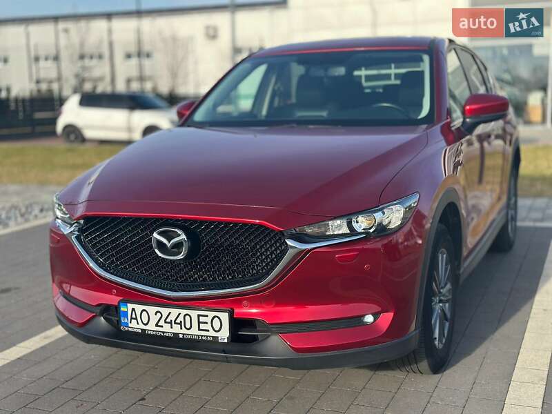 Внедорожник / Кроссовер Mazda CX-5 2019 в Мукачево