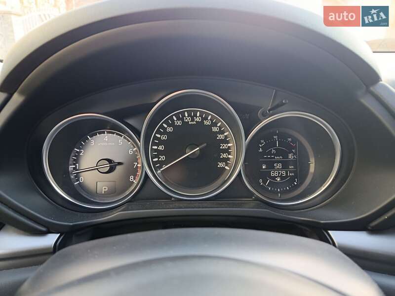 Внедорожник / Кроссовер Mazda CX-5 2019 в Мукачево