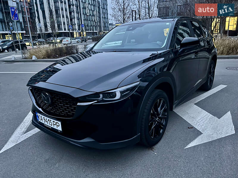 Внедорожник / Кроссовер Mazda CX-5 2022 в Киеве фото 2 Внедорожник / Кроссовер Mazda CX-5 2022 в Киеве