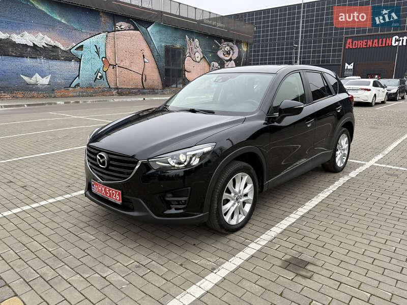 Внедорожник / Кроссовер Mazda CX-5 2015 в Луцке фото 7 Внедорожник / Кроссовер Mazda CX-5 2015 в Луцке