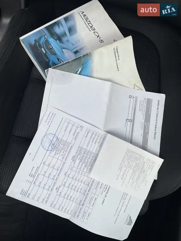 Внедорожник / Кроссовер Mazda CX-5 2015 в Шептицькому документ