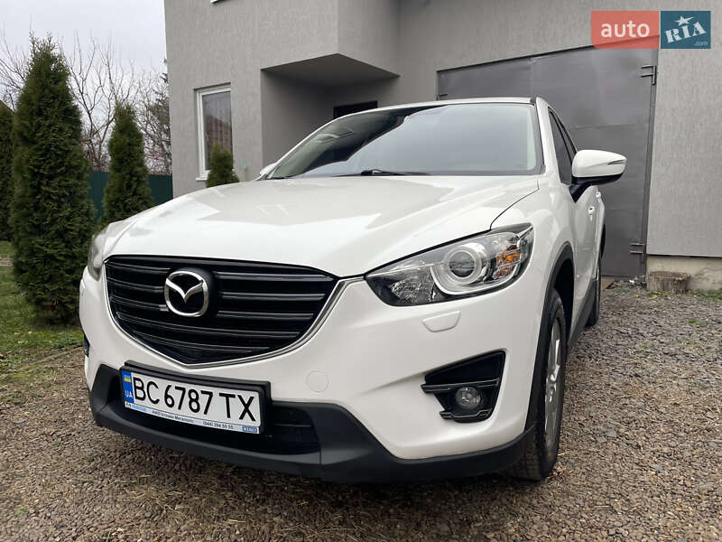 Внедорожник / Кроссовер Mazda CX-5 2015 в Шептицькому