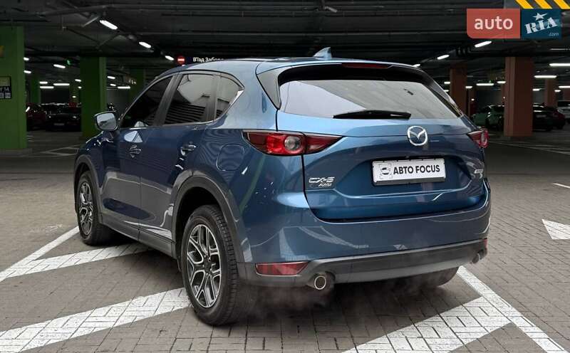 Внедорожник / Кроссовер Mazda CX-5 2018 в Киеве фото 5 Внедорожник / Кроссовер Mazda CX-5 2018 в Киеве
