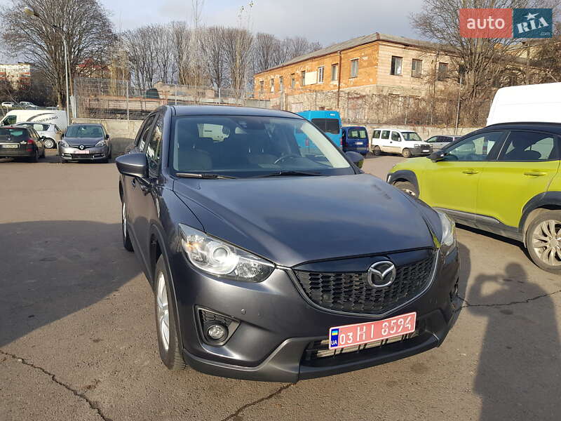 Внедорожник / Кроссовер Mazda CX-5 2015 в Ровно фото 4 Внедорожник / Кроссовер Mazda CX-5 2015 в Ровно