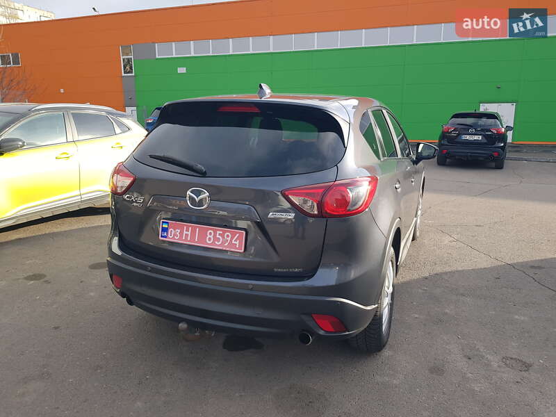 Внедорожник / Кроссовер Mazda CX-5 2015 в Ровно фото 9 Внедорожник / Кроссовер Mazda CX-5 2015 в Ровно