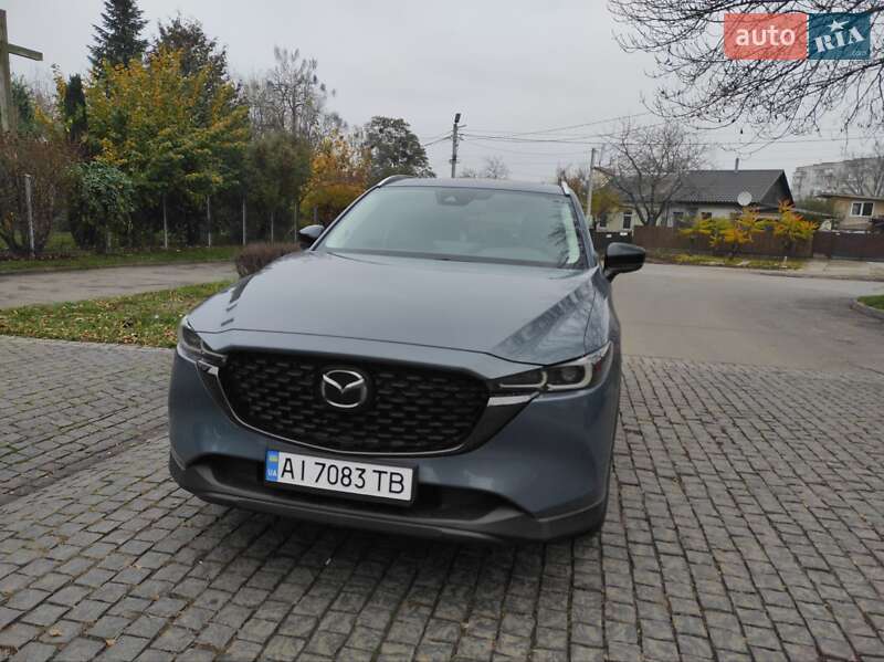 Внедорожник / Кроссовер Mazda CX-5 2023 в Киеве