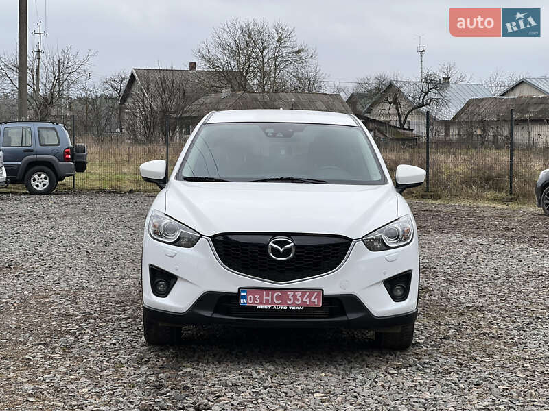 Внедорожник / Кроссовер Mazda CX-5 2013 в Бродах фото 2 Внедорожник / Кроссовер Mazda CX-5 2013 в Бродах