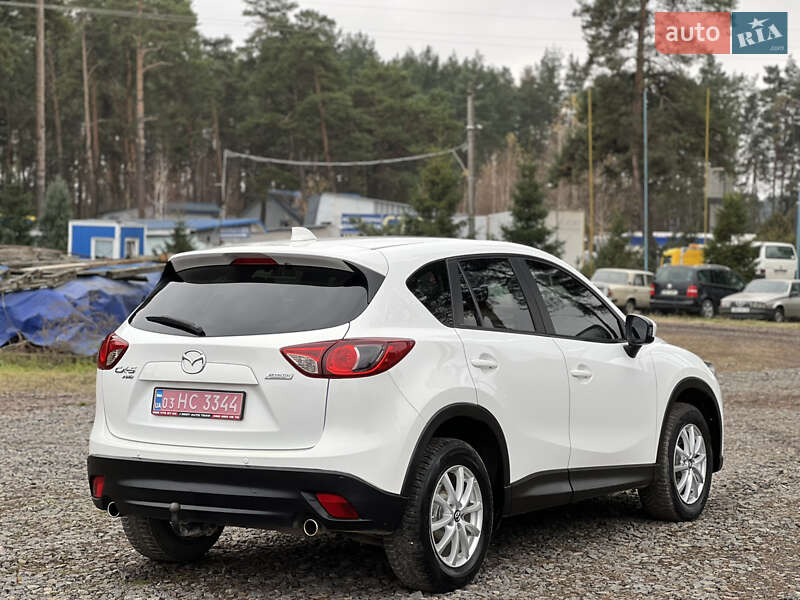 Внедорожник / Кроссовер Mazda CX-5 2013 в Бродах фото 4 Внедорожник / Кроссовер Mazda CX-5 2013 в Бродах