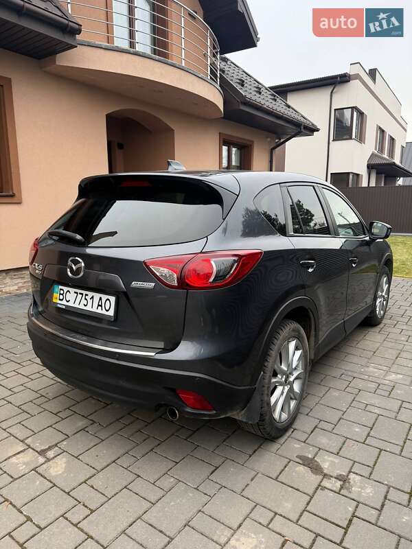 Внедорожник / Кроссовер Mazda CX-5 2014 в Львове фото 8 Внедорожник / Кроссовер Mazda CX-5 2014 в Львове