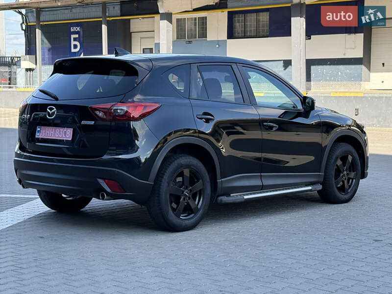 Внедорожник / Кроссовер Mazda CX-5 2015 в Ровно