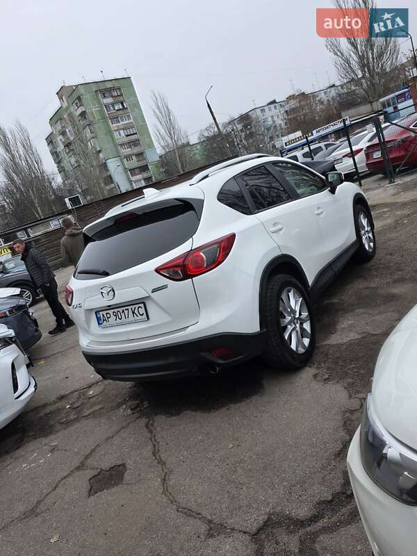 Внедорожник / Кроссовер Mazda CX-5 2013 в Запорожье