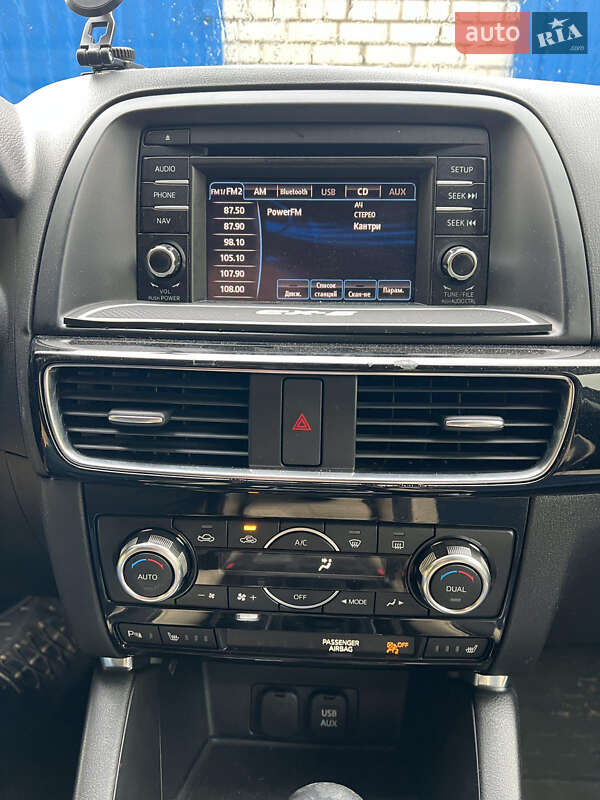Позашляховик / Кросовер Mazda CX-5 2015 в Дніпрі фото 11 Позашляховик / Кросовер Mazda CX-5 2015 в Дніпрі