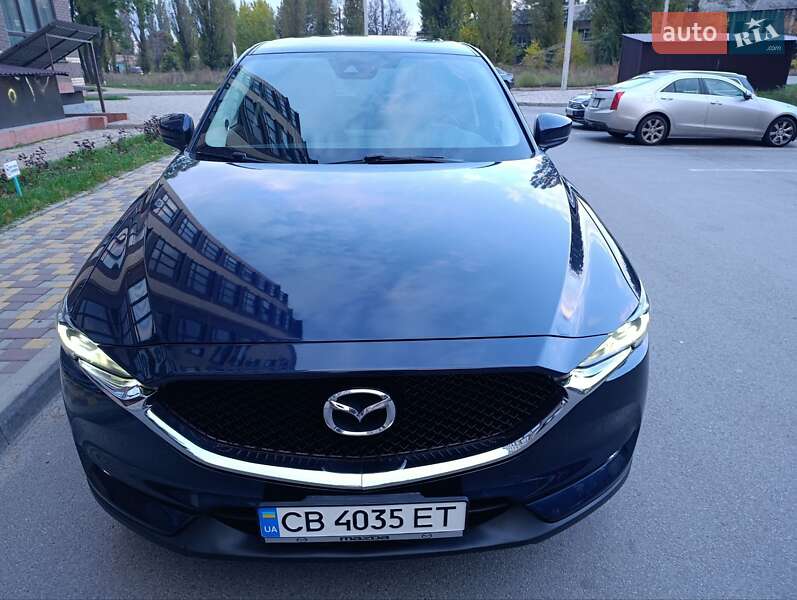 Внедорожник / Кроссовер Mazda CX-5 2017 в Чернигове фото 6 Внедорожник / Кроссовер Mazda CX-5 2017 в Чернигове