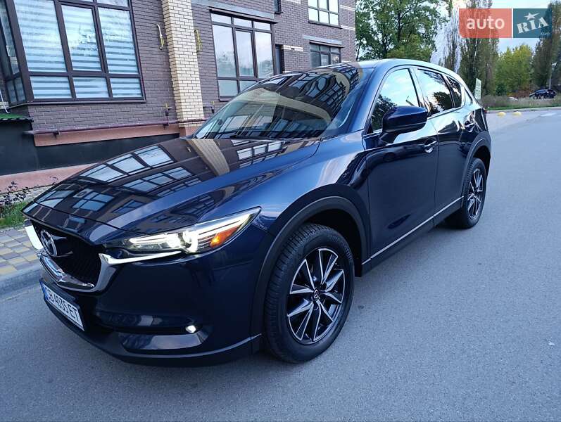 Внедорожник / Кроссовер Mazda CX-5 2017 в Чернигове фото 3 Внедорожник / Кроссовер Mazda CX-5 2017 в Чернигове