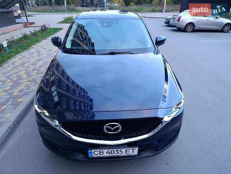 Внедорожник / Кроссовер Mazda CX-5 2017 в Чернигове фото 13 Внедорожник / Кроссовер Mazda CX-5 2017 в Чернигове