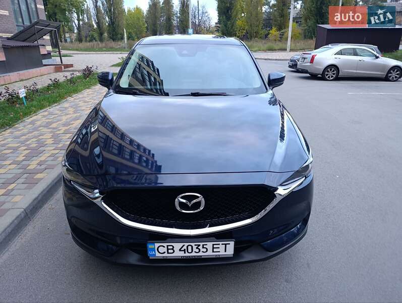 Внедорожник / Кроссовер Mazda CX-5 2017 в Чернигове фото 36 Внедорожник / Кроссовер Mazda CX-5 2017 в Чернигове